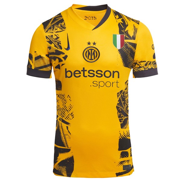 Tailandia Camiseta Inter Milan 3ª 2024-2025